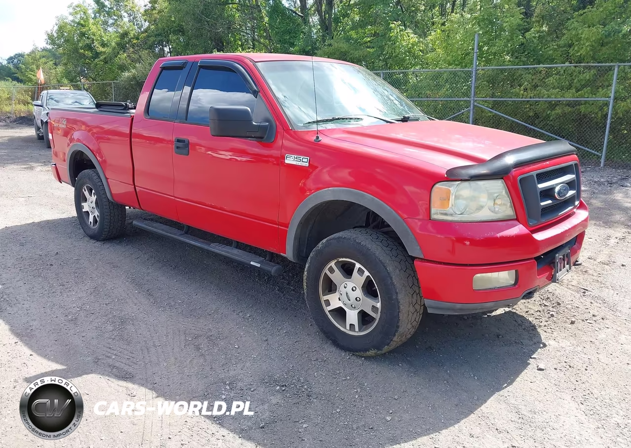 2004 Ford F-150 Fx4-Lariat-Xl-Xlt – zdjęcie 1 z 17