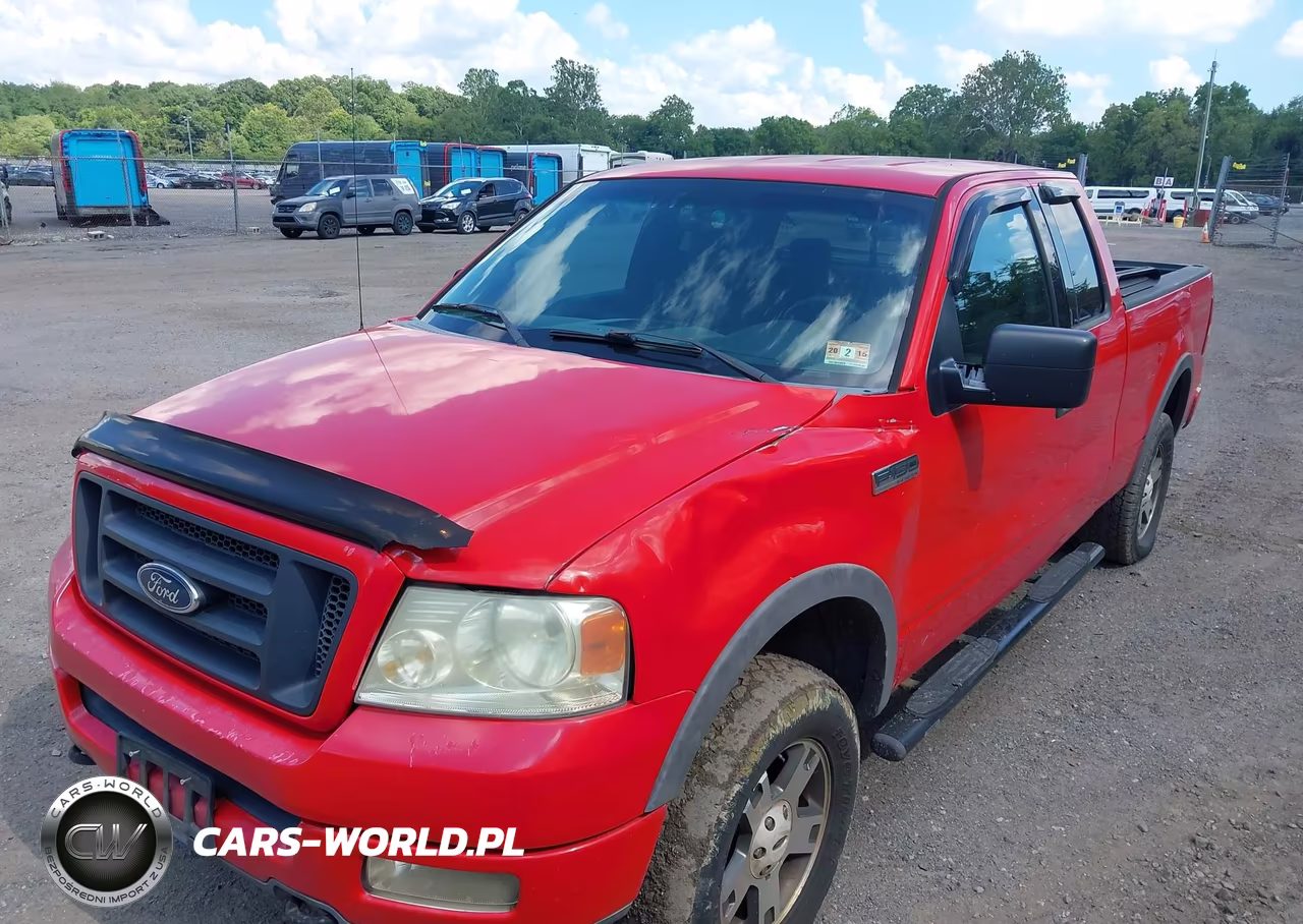 2004 Ford F-150 Fx4-Lariat-Xl-Xlt VIN:1FTPX145X4NA49995 - 16