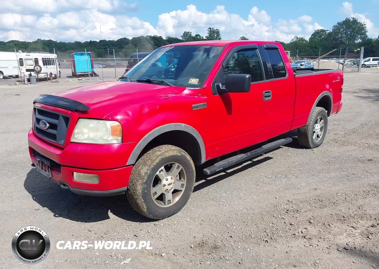 2004 Ford F-150 Fx4-Lariat-Xl-Xlt VIN:1FTPX145X4NA49995 - 2