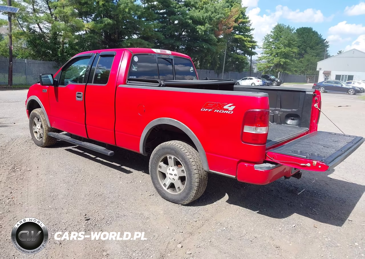 2004 Ford F-150 Fx4-Lariat-Xl-Xlt VIN:1FTPX145X4NA49995 - 3