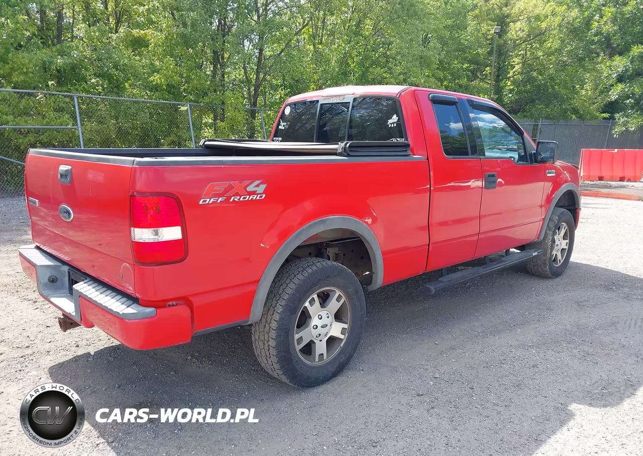 2004 Ford F-150 Fx4-Lariat-Xl-Xlt VIN:1FTPX145X4NA49995 - 4
