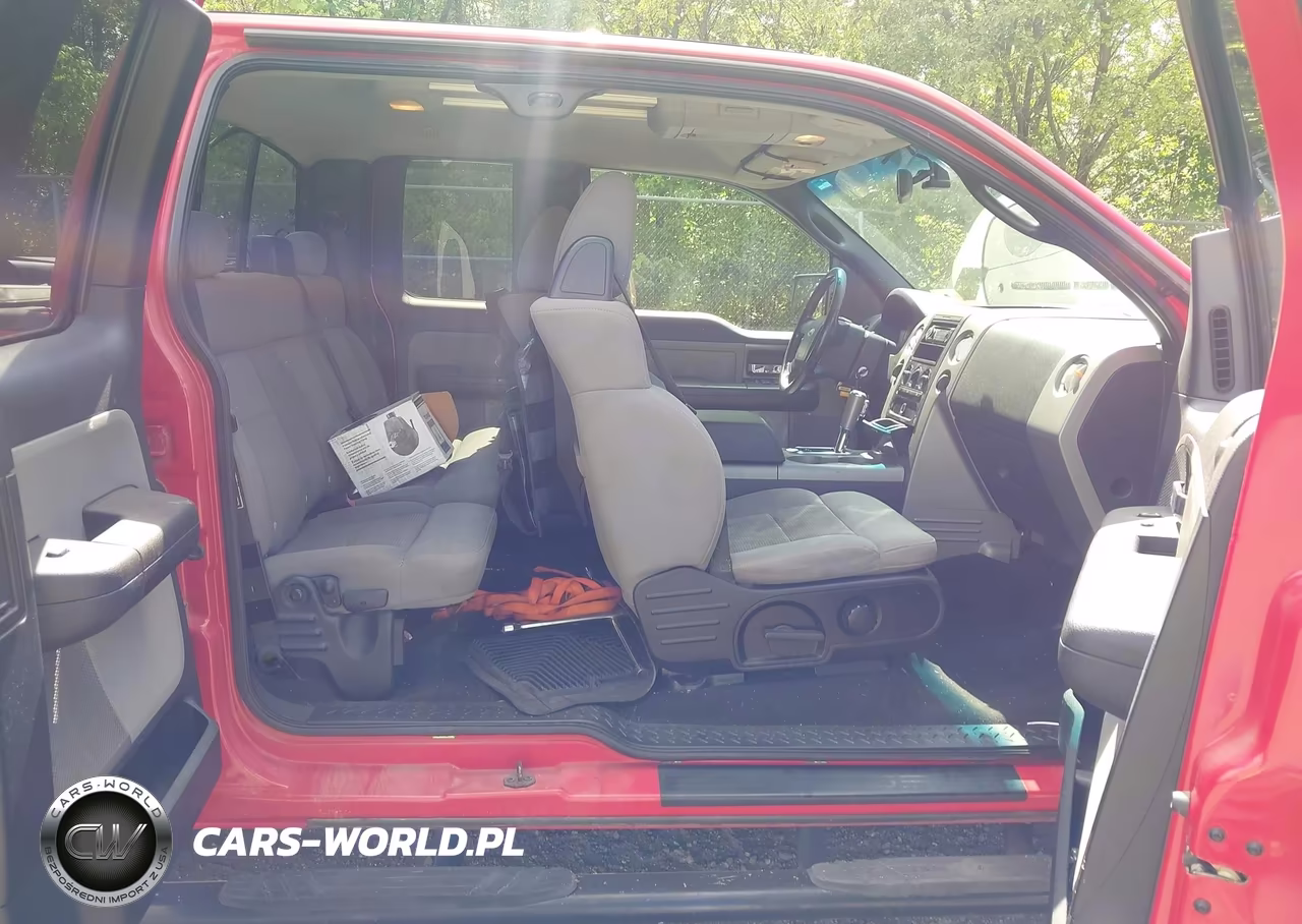 2004 Ford F-150 Fx4-Lariat-Xl-Xlt VIN:1FTPX145X4NA49995 - 5