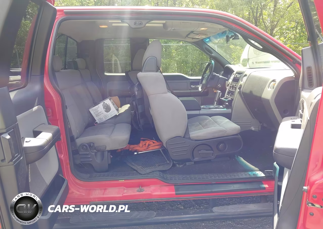 2004 Ford F-150 Fx4-Lariat-Xl-Xlt VIN:1FTPX145X4NA49995 - 8