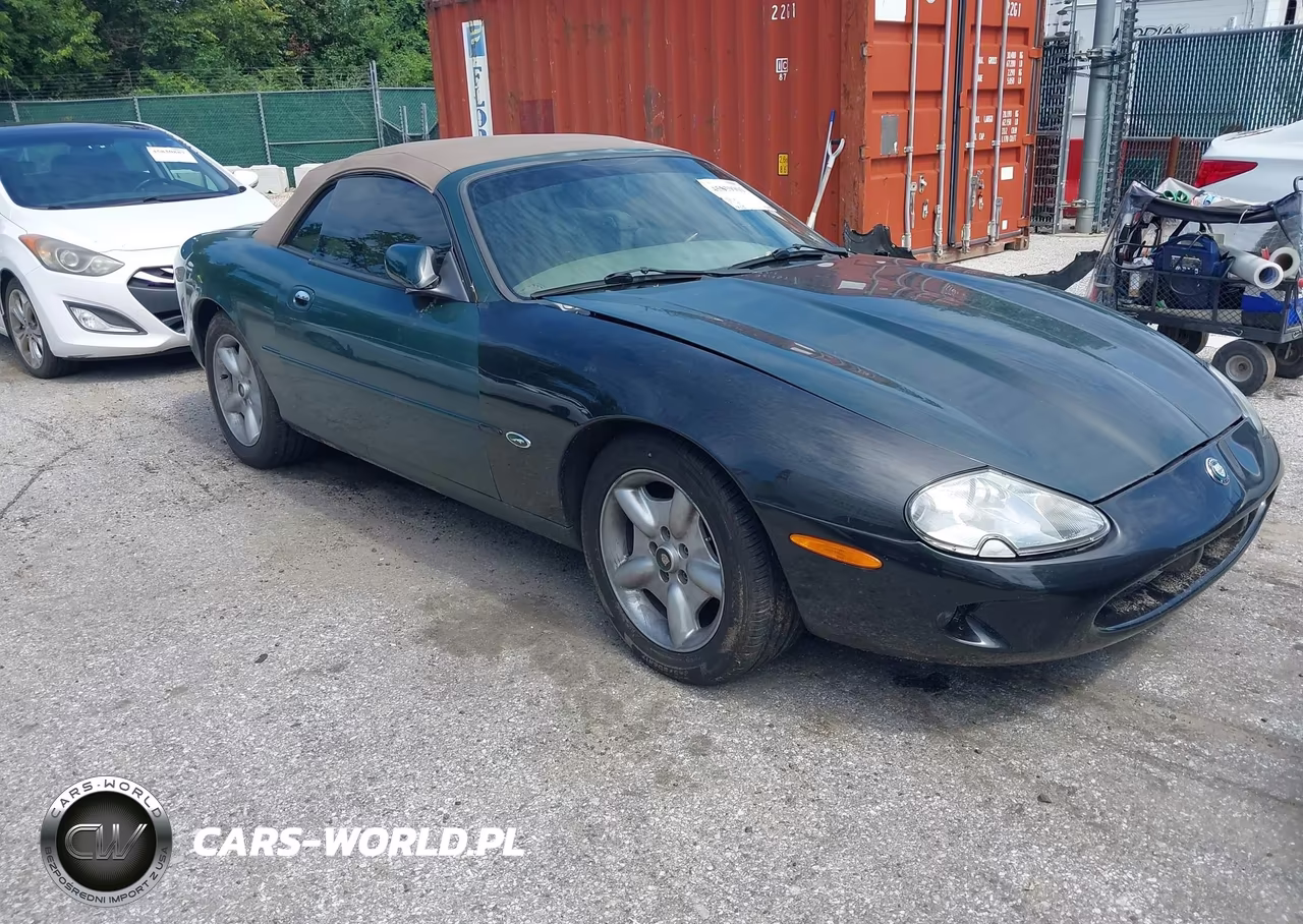 1998 Jaguar Xk8