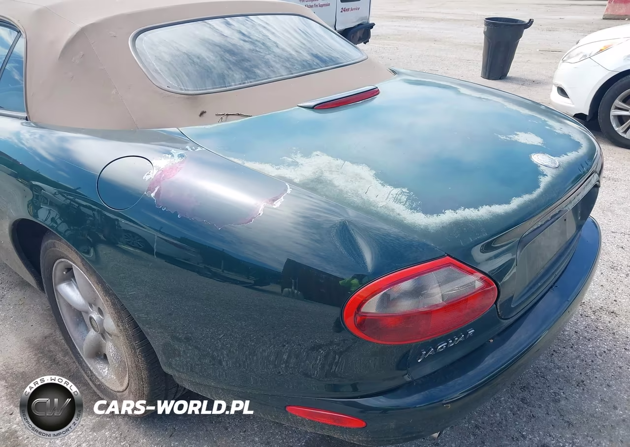 1998 Jaguar Xk8 VIN:SAJGX2249WC029673 - 13