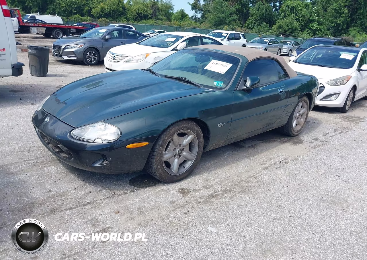 1998 Jaguar Xk8 VIN:SAJGX2249WC029673 - 2