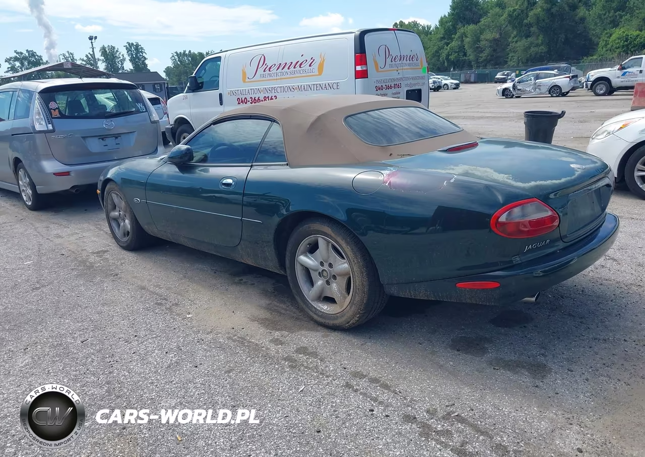 1998 Jaguar Xk8 VIN:SAJGX2249WC029673 - 3