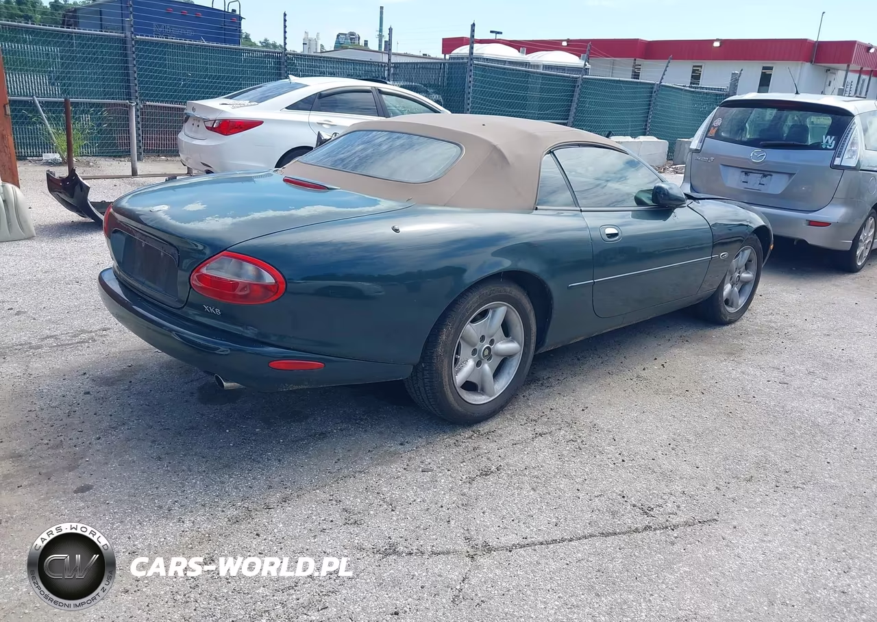 1998 Jaguar Xk8 VIN:SAJGX2249WC029673 - 4