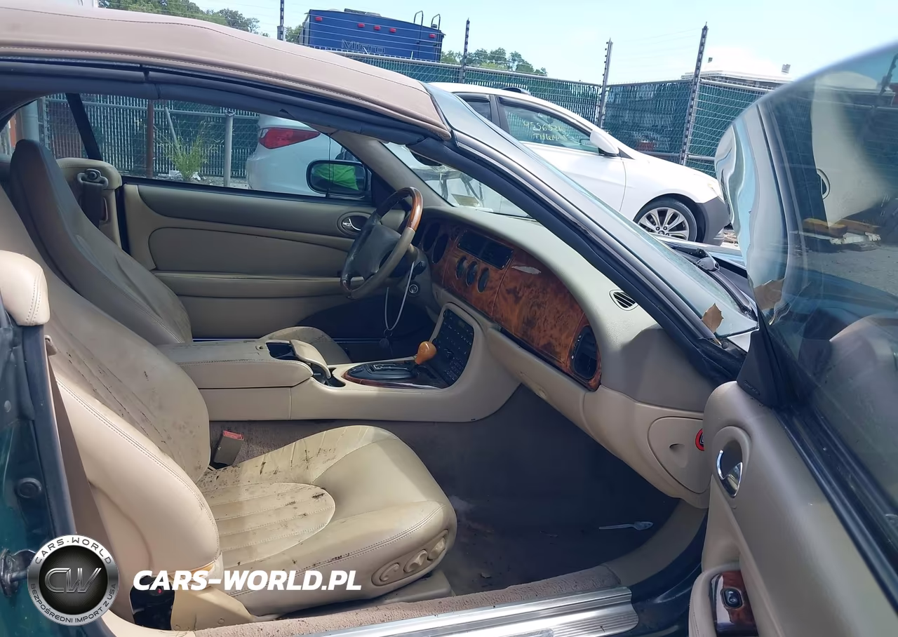 1998 Jaguar Xk8 VIN:SAJGX2249WC029673 - 5