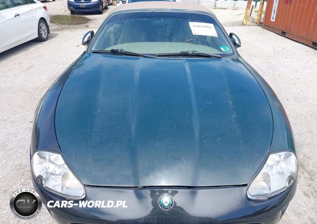 1998 Jaguar Xk8 VIN:SAJGX2249WC029673 - 6