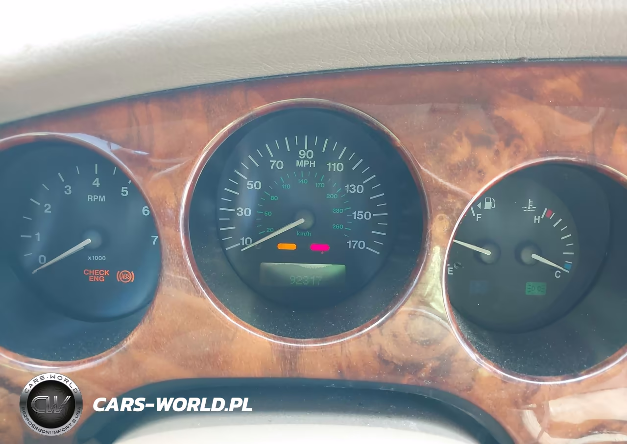 1998 Jaguar Xk8 VIN:SAJGX2249WC029673 - 7