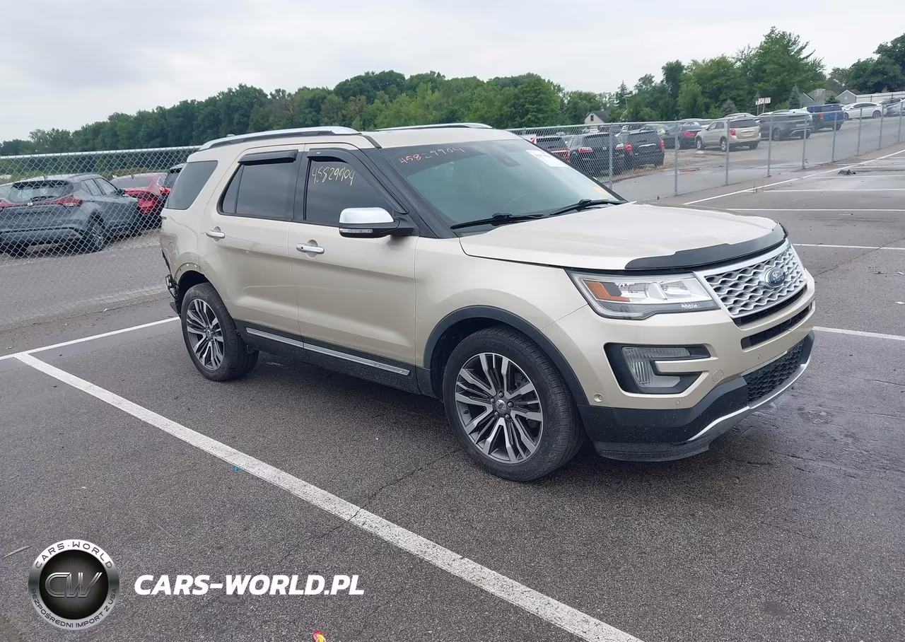 2017 Ford Explorer Platinum