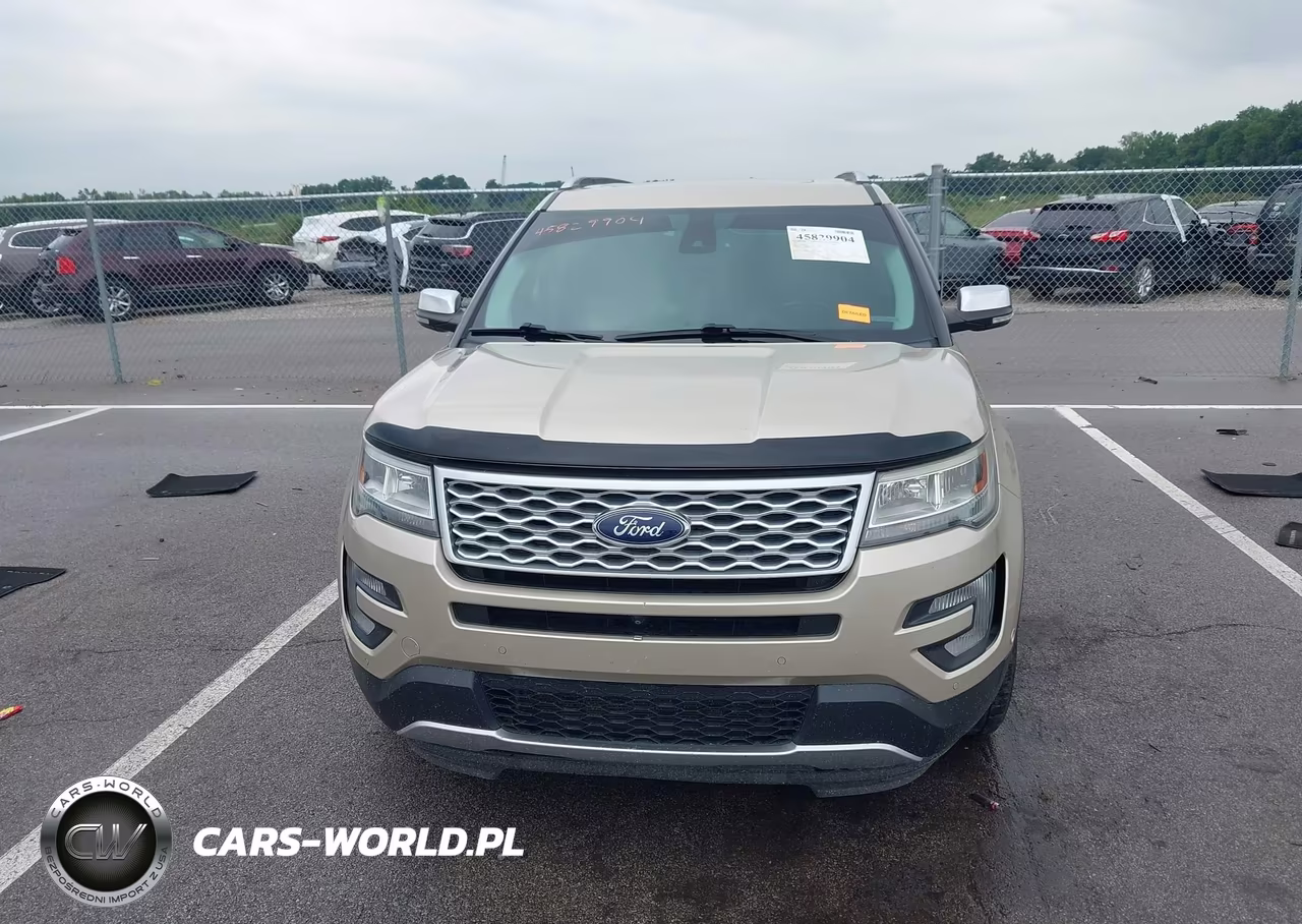 2017 Ford Explorer Platinum VIN:1FM5K8HT5HGD82974 - 12
