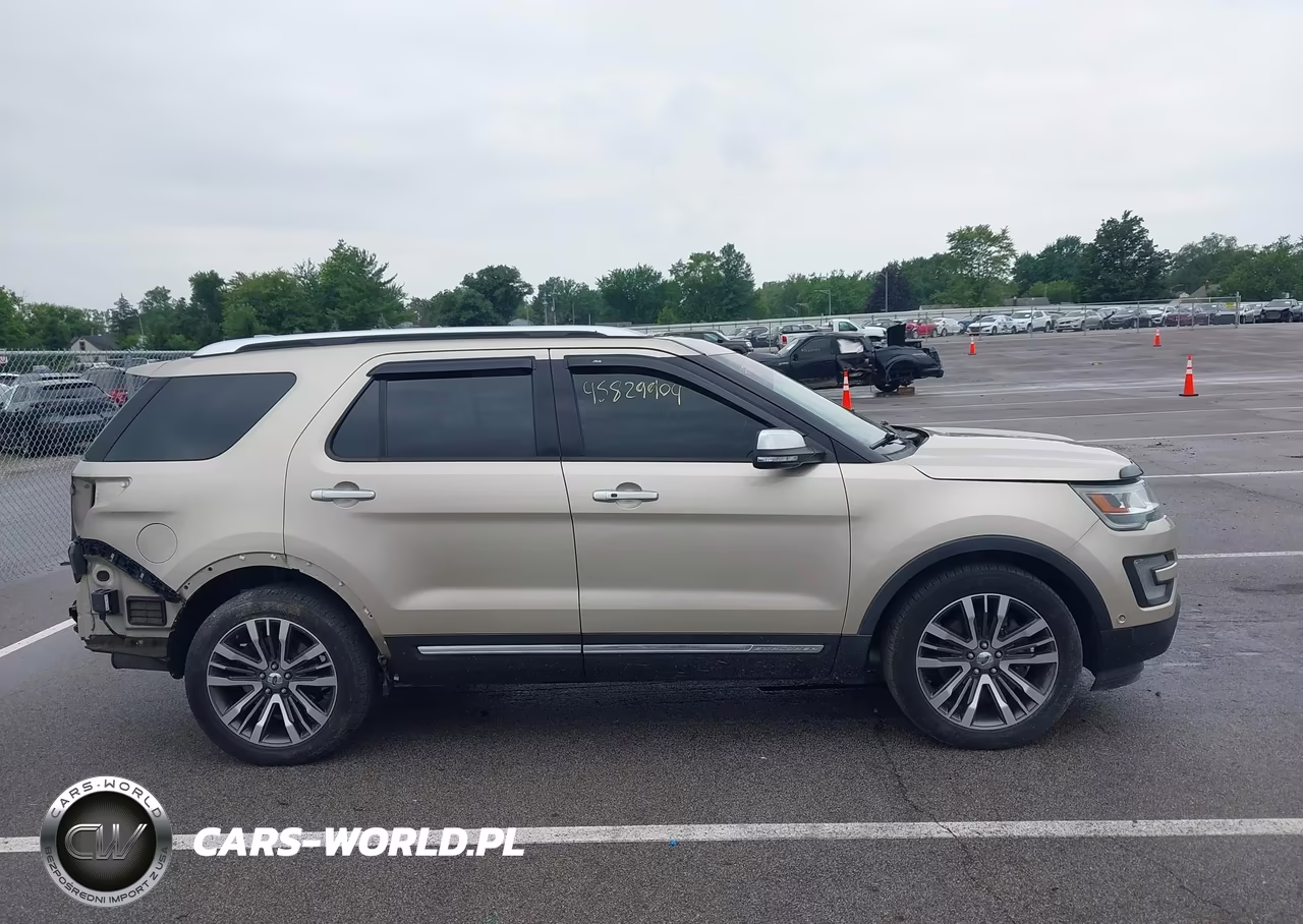 2017 Ford Explorer Platinum VIN:1FM5K8HT5HGD82974 - 13