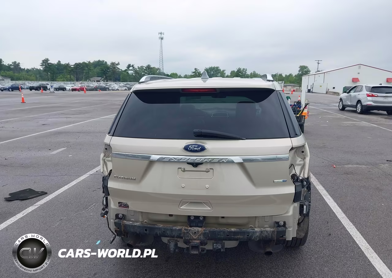2017 Ford Explorer Platinum VIN:1FM5K8HT5HGD82974 - 16