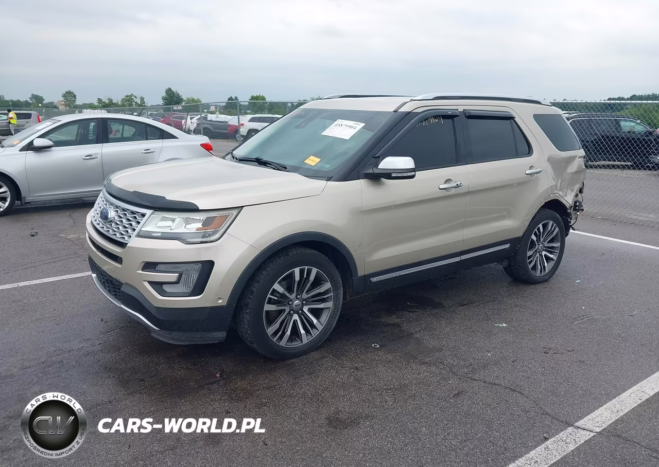 2017 Ford Explorer Platinum VIN:1FM5K8HT5HGD82974 - 2