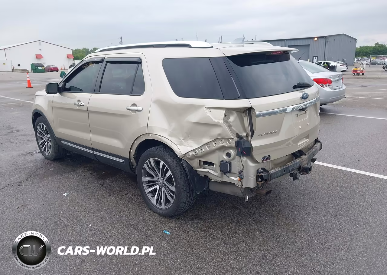 2017 Ford Explorer Platinum VIN:1FM5K8HT5HGD82974 - 3