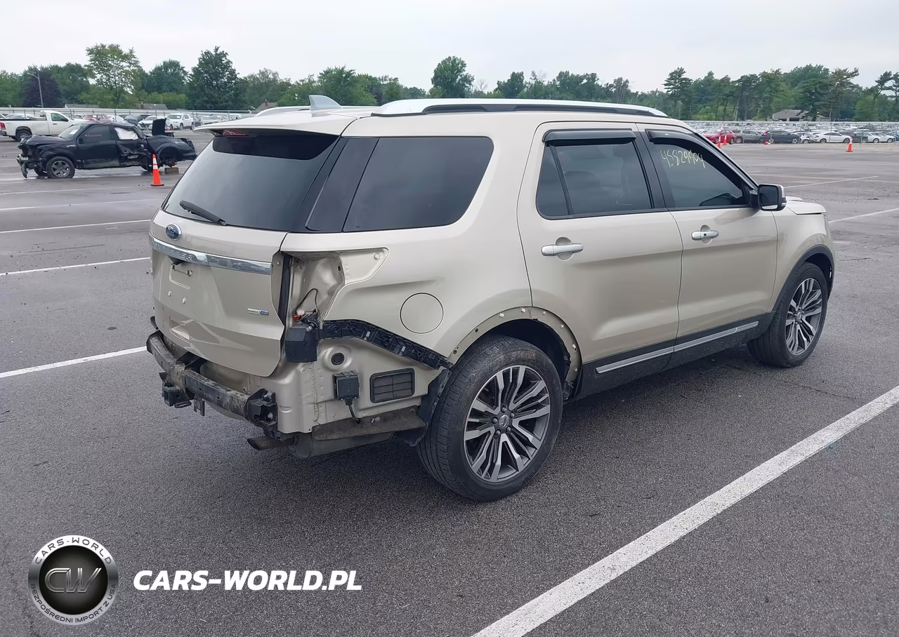 2017 Ford Explorer Platinum VIN:1FM5K8HT5HGD82974 - 4