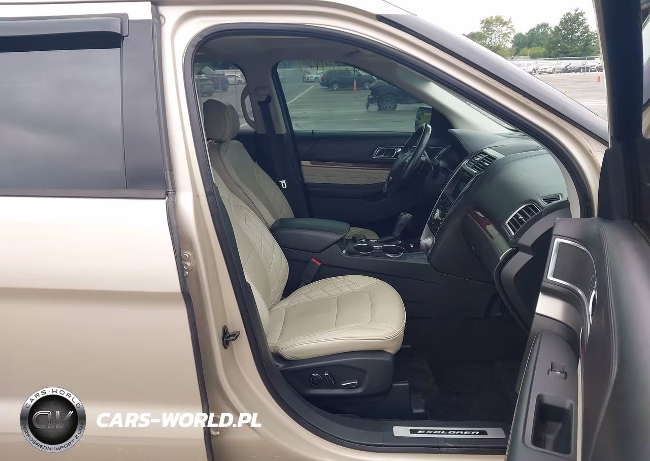 2017 Ford Explorer Platinum VIN:1FM5K8HT5HGD82974 - 5