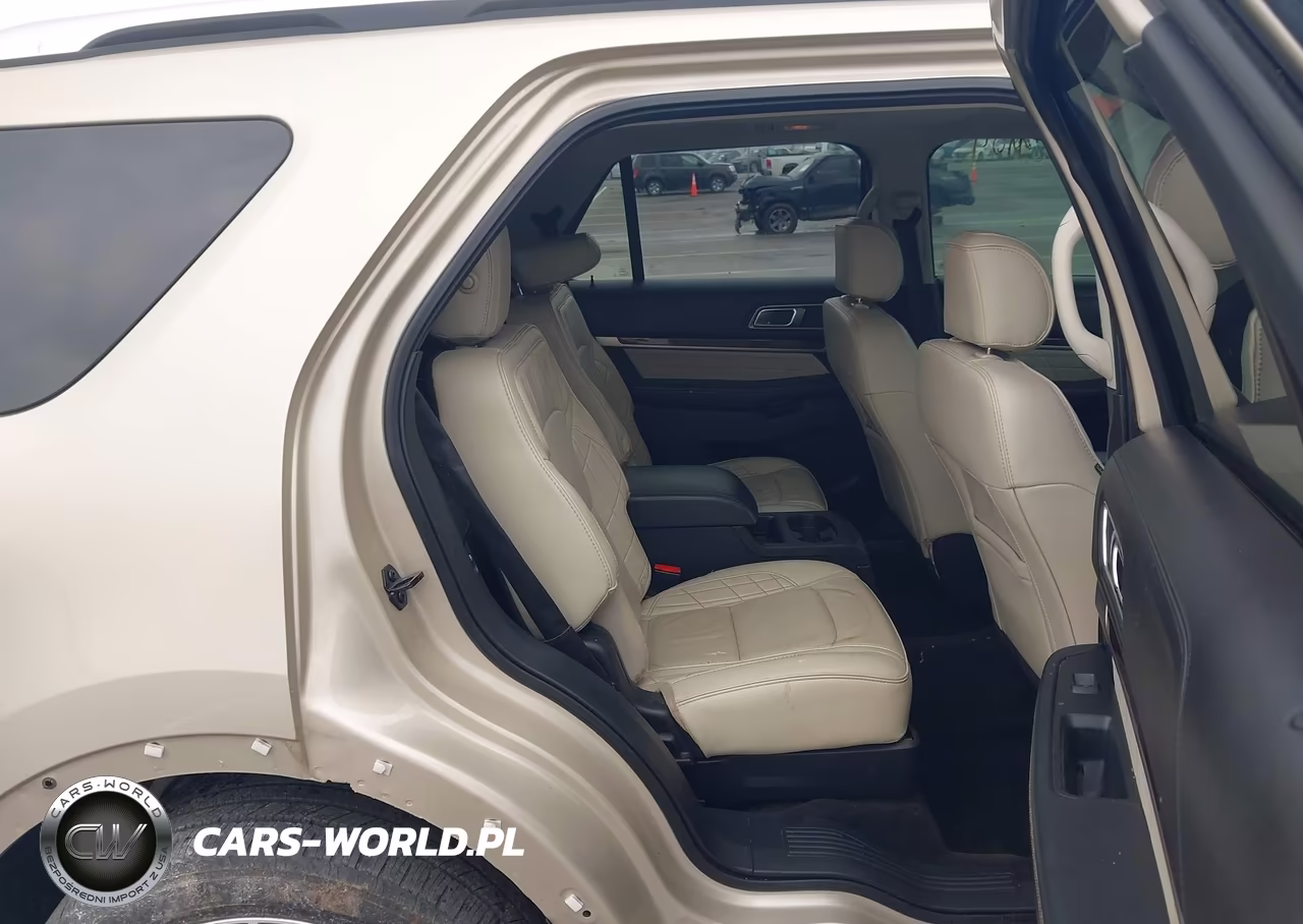 2017 Ford Explorer Platinum VIN:1FM5K8HT5HGD82974 - 8