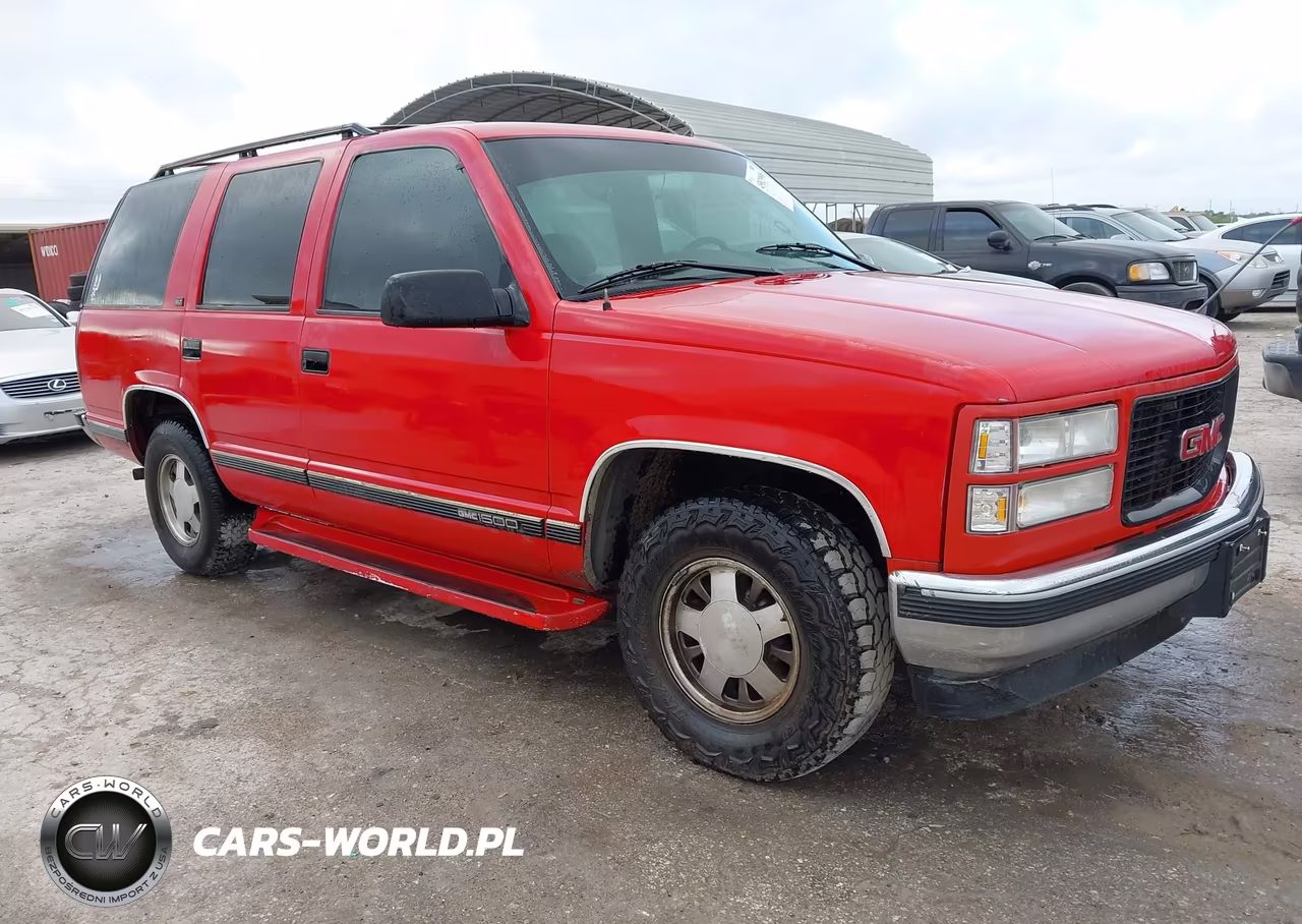 1995 GMC Yukon