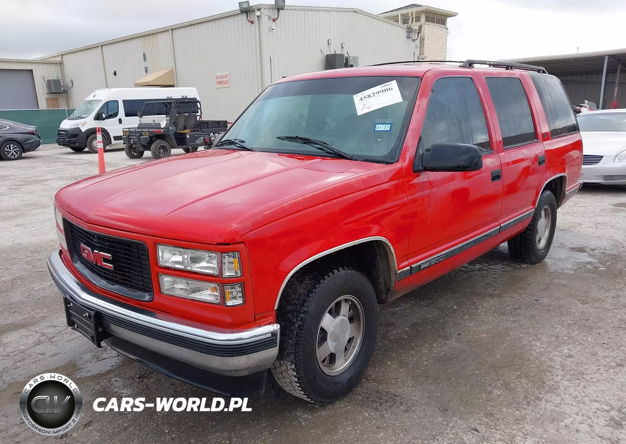 1995 GMC Yukon VIN:1GKEC13K4SJ770686 - 2
