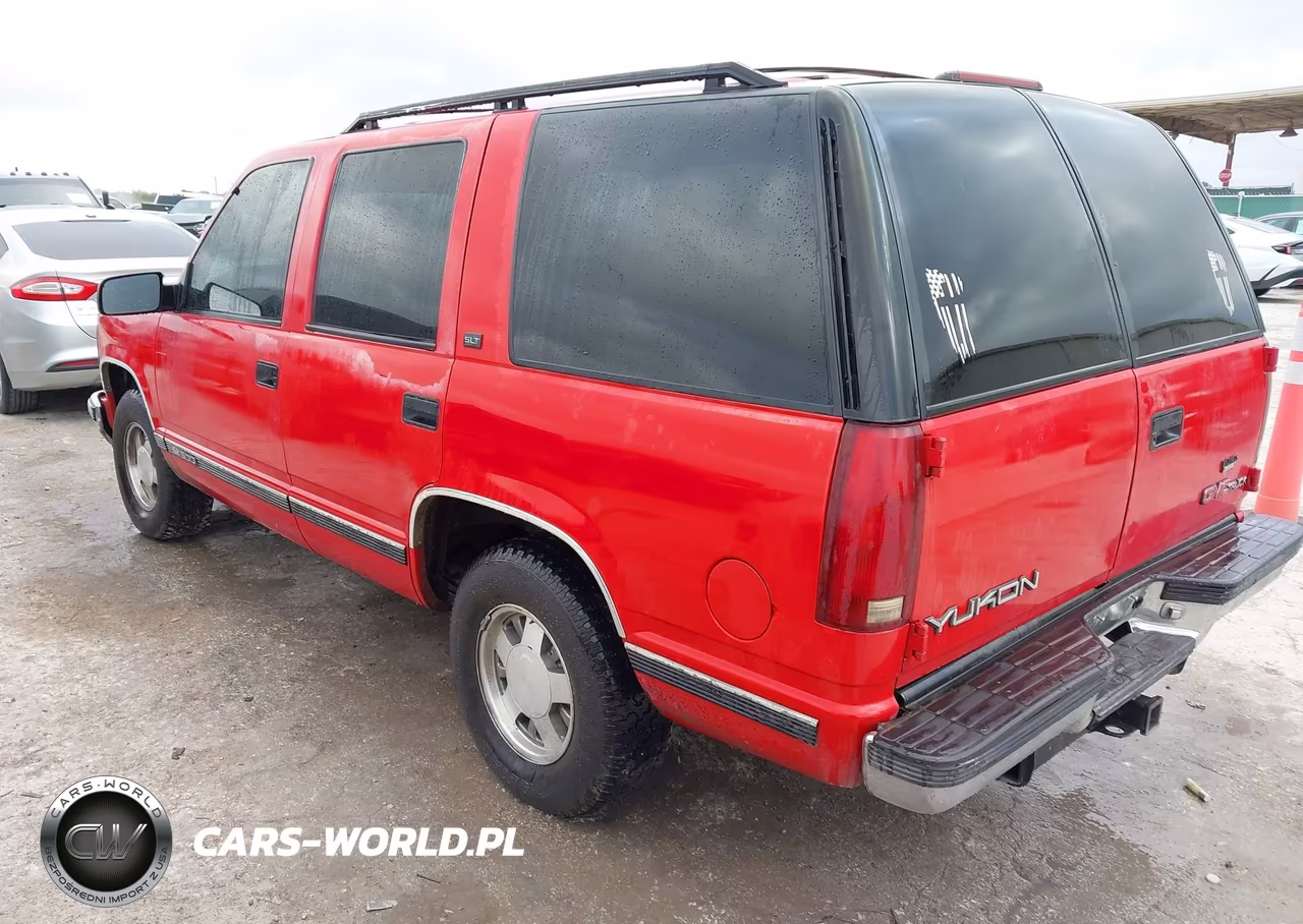 1995 GMC Yukon VIN:1GKEC13K4SJ770686 - 3
