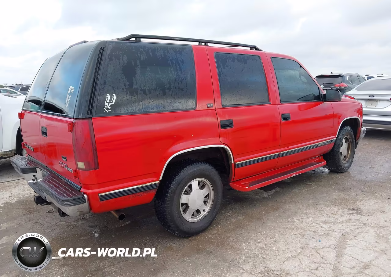 1995 GMC Yukon VIN:1GKEC13K4SJ770686 - 4