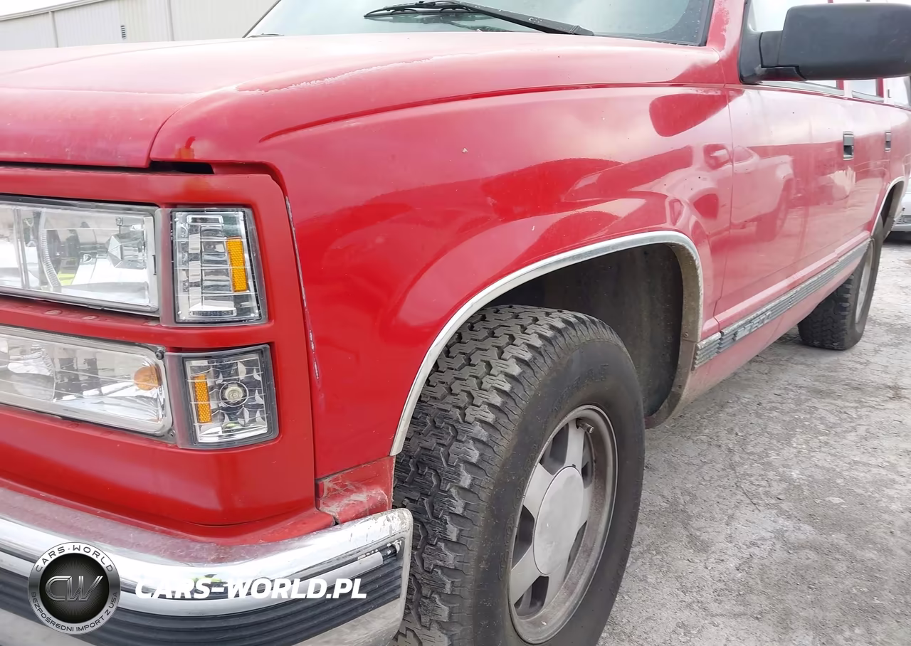 1995 GMC Yukon VIN:1GKEC13K4SJ770686 - 6