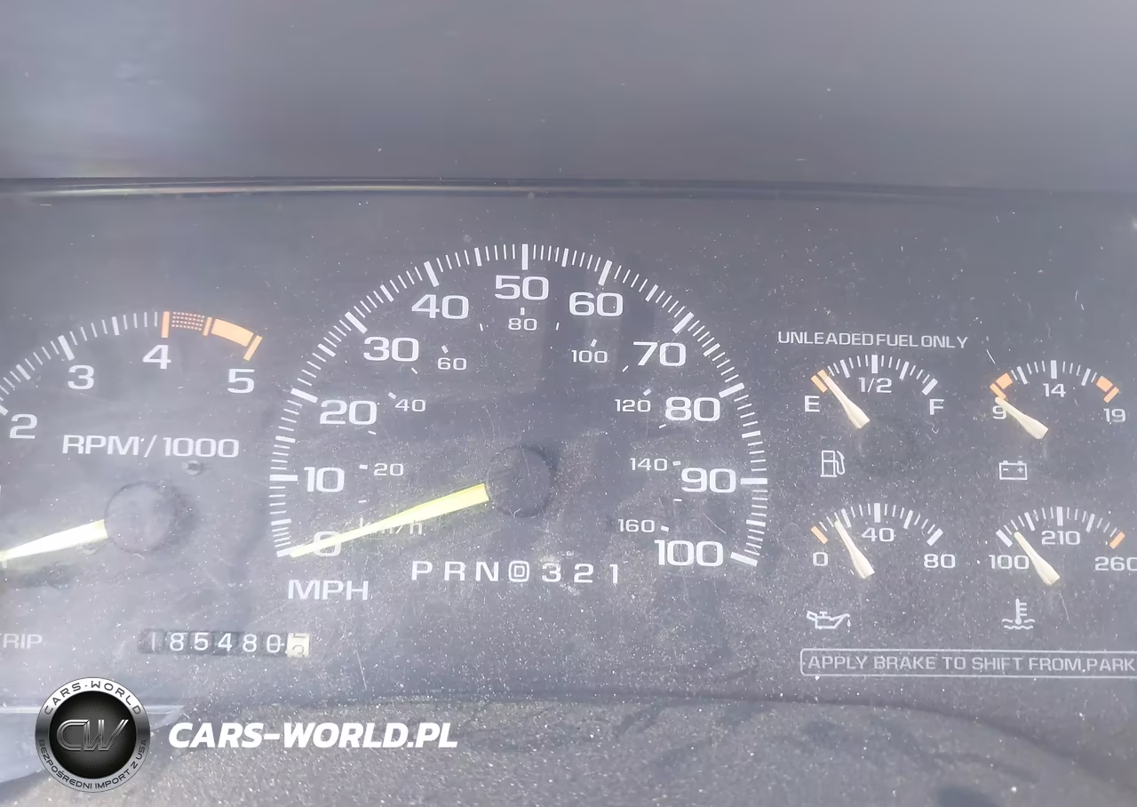 1995 GMC Yukon VIN:1GKEC13K4SJ770686 - 7