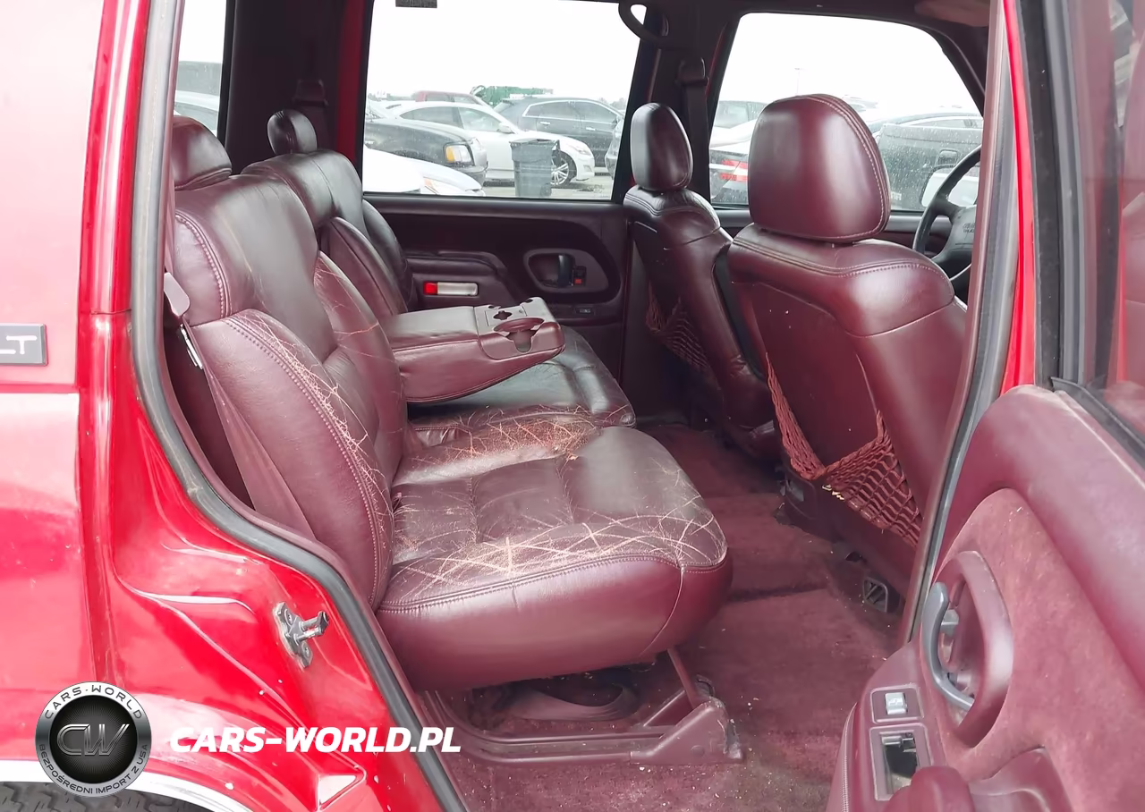 1995 GMC Yukon VIN:1GKEC13K4SJ770686 - 8