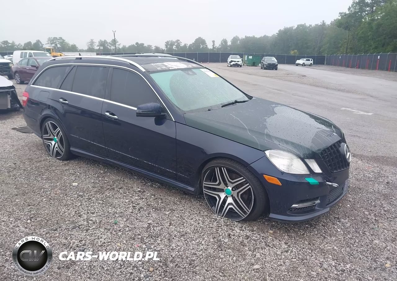 2013 Mercedes-Benz E 350 4Matic