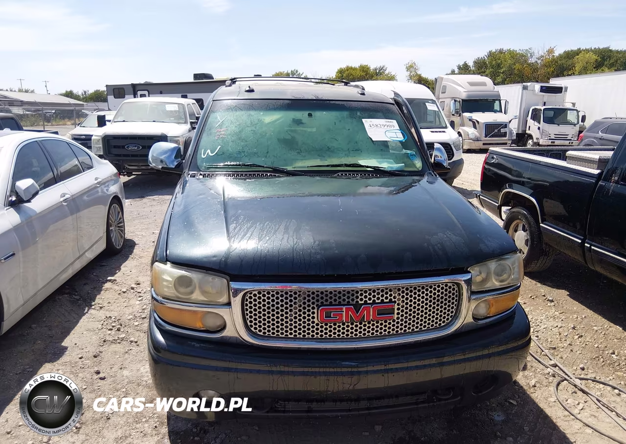 2003 GMC Yukon Denali VIN:1GKEK63UX3J218547 - 12
