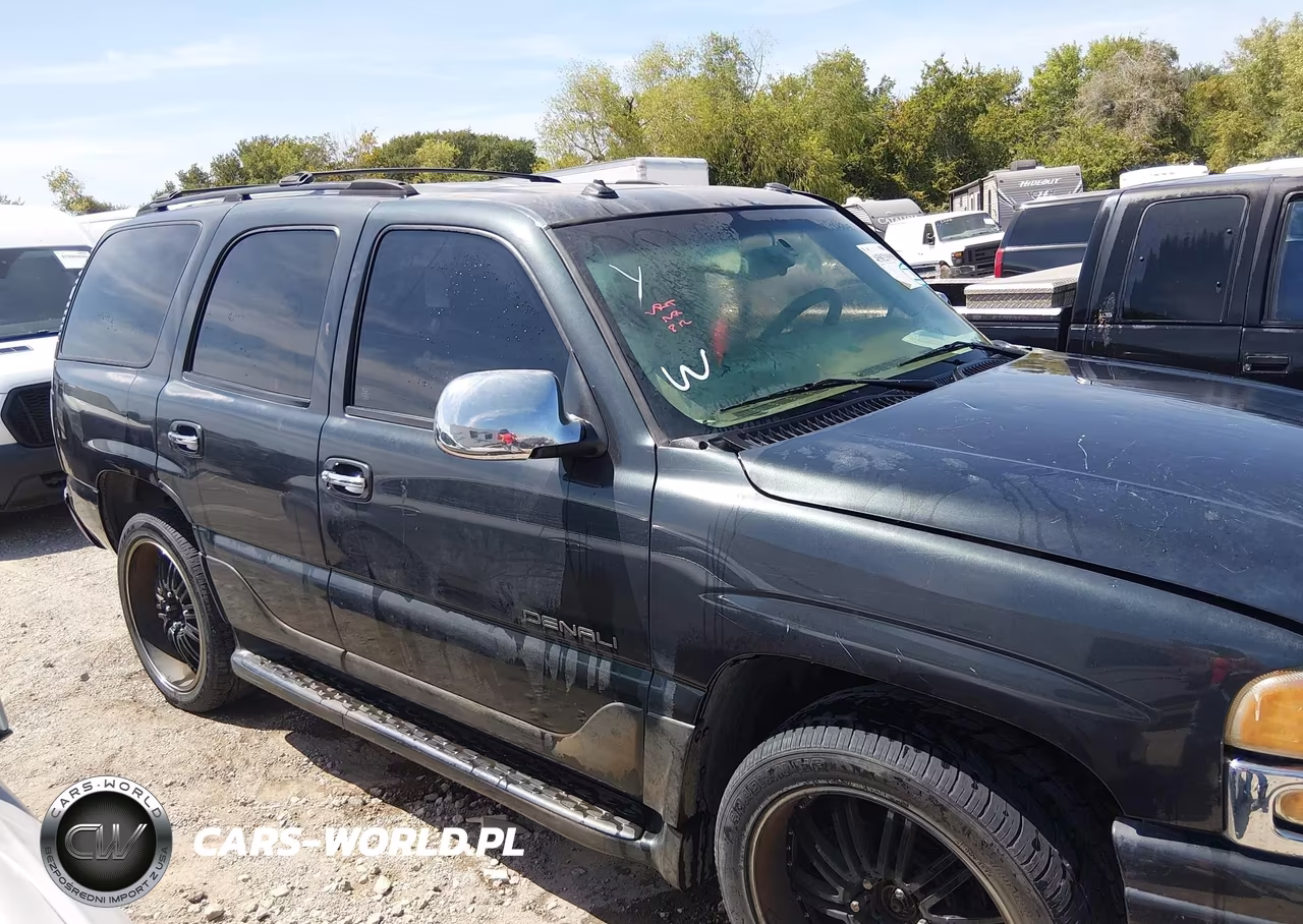 2003 GMC Yukon Denali VIN:1GKEK63UX3J218547 - 13