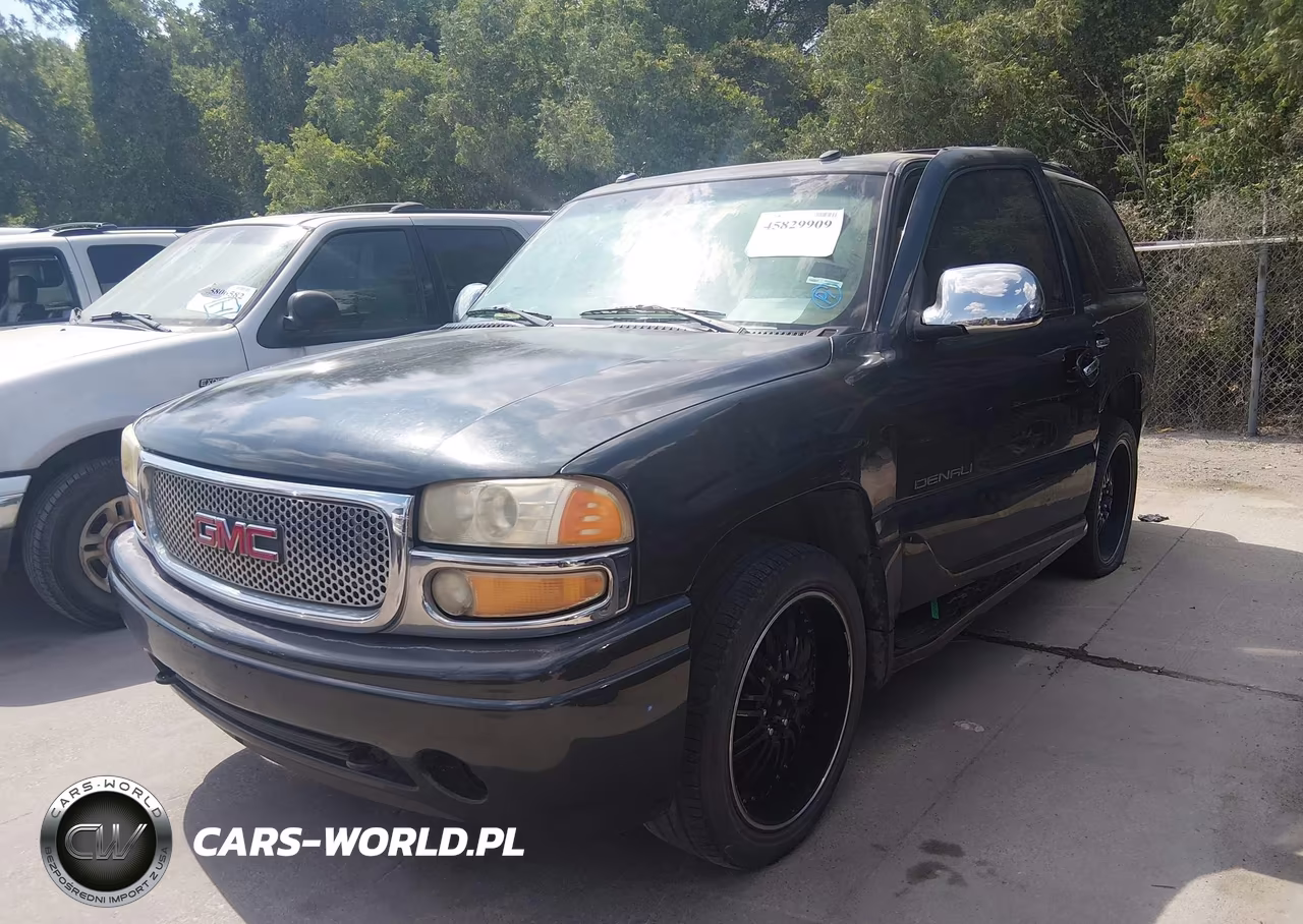 2003 GMC Yukon Denali VIN:1GKEK63UX3J218547 - 2