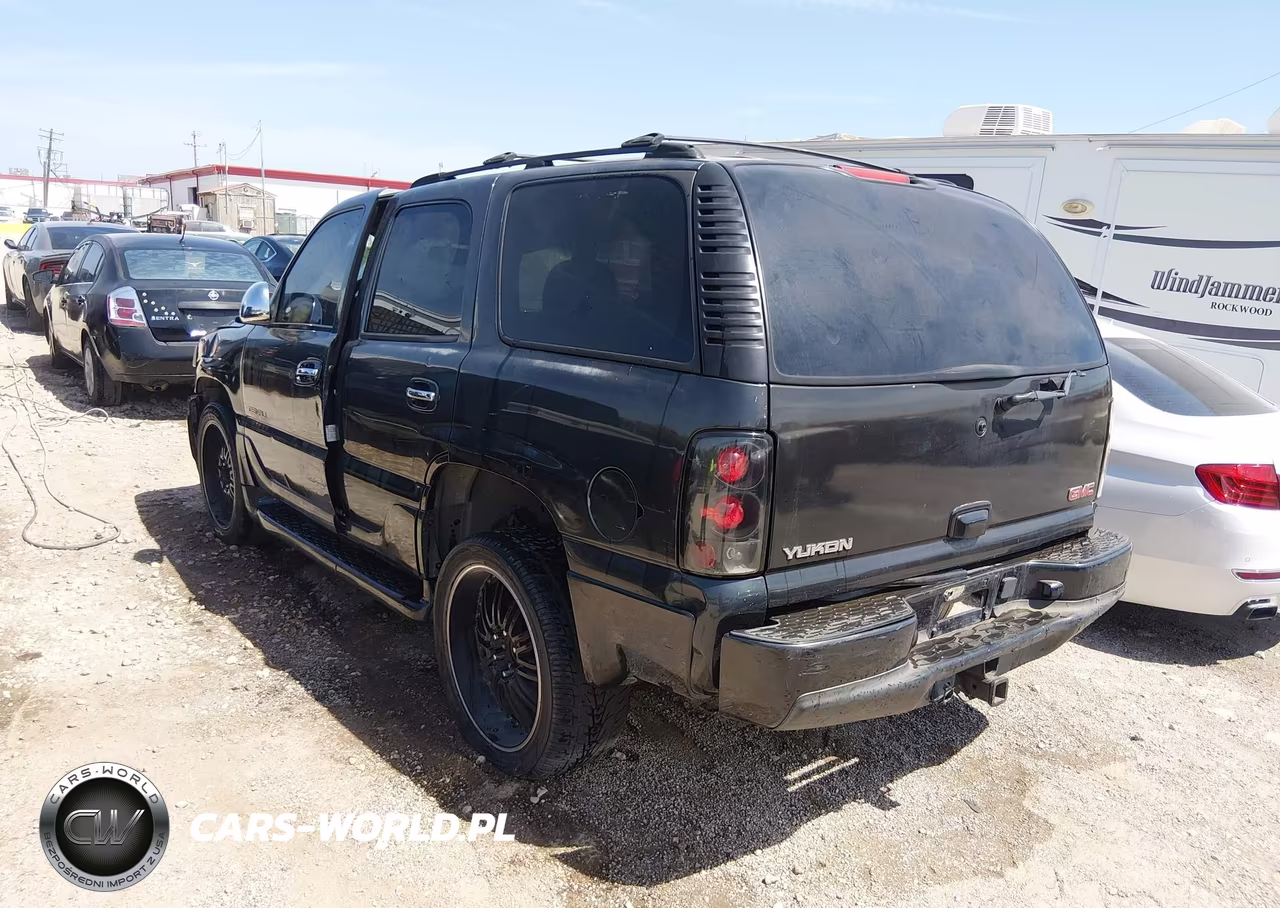 2003 GMC Yukon Denali VIN:1GKEK63UX3J218547 - 3