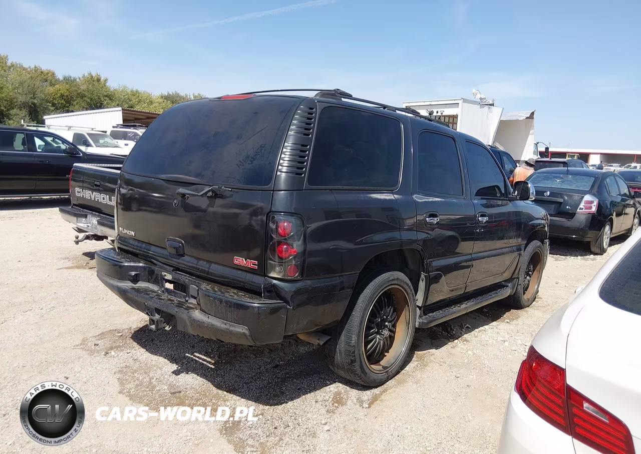 2003 GMC Yukon Denali VIN:1GKEK63UX3J218547 - 4
