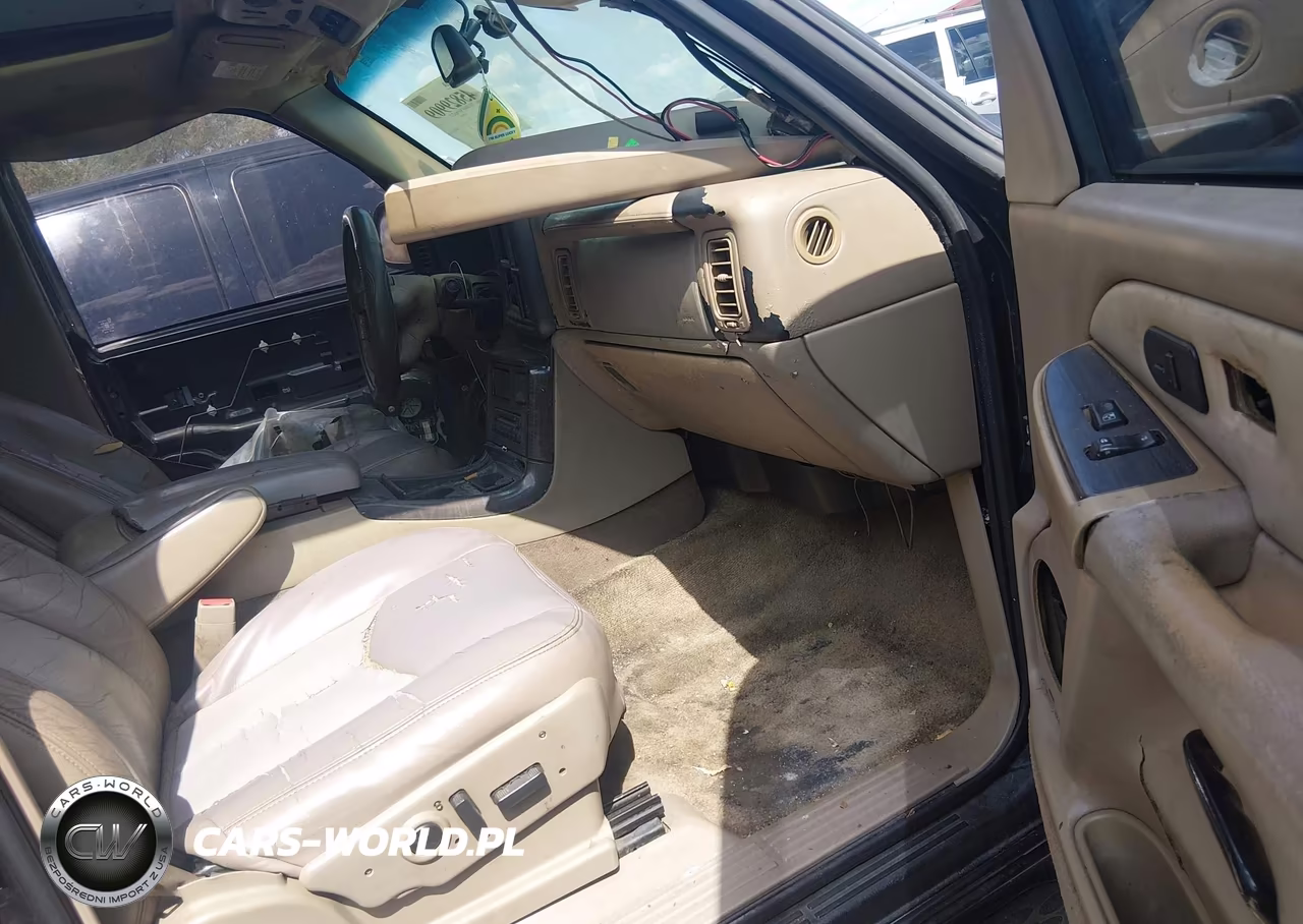 2003 GMC Yukon Denali VIN:1GKEK63UX3J218547 - 5