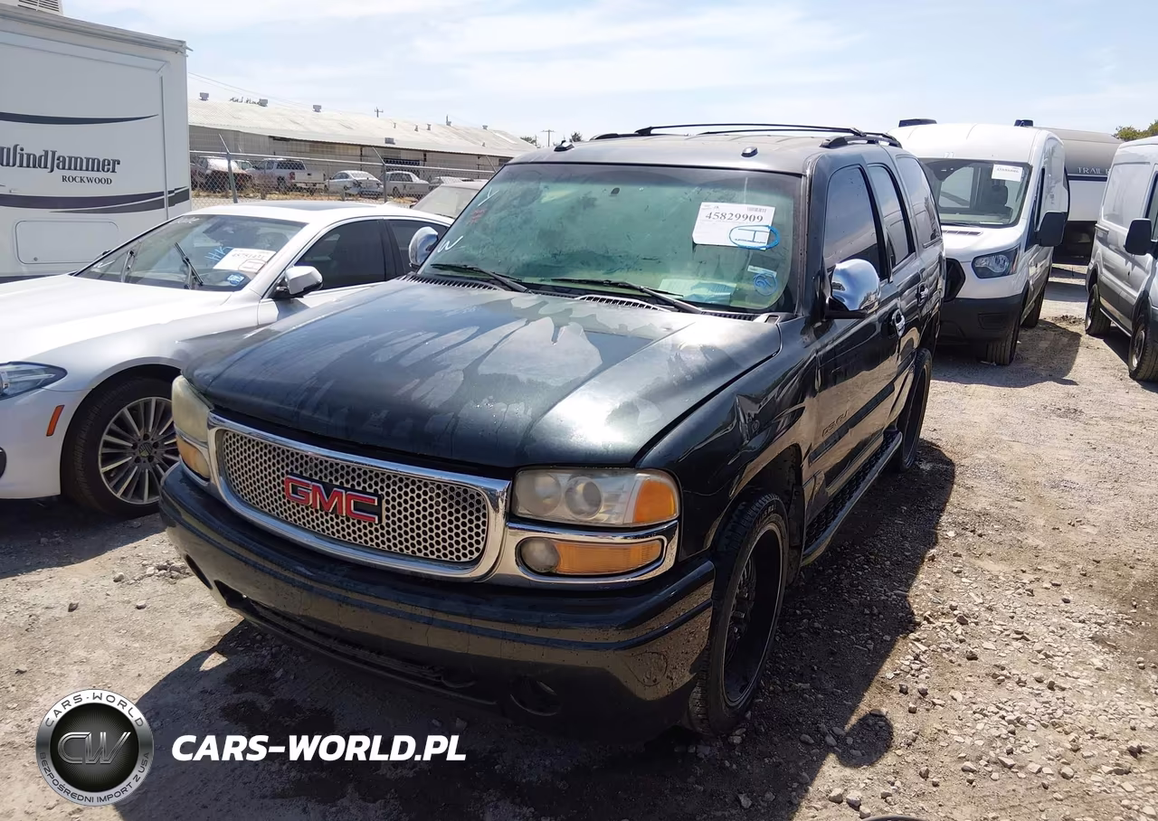 2003 GMC Yukon Denali VIN:1GKEK63UX3J218547 - 6