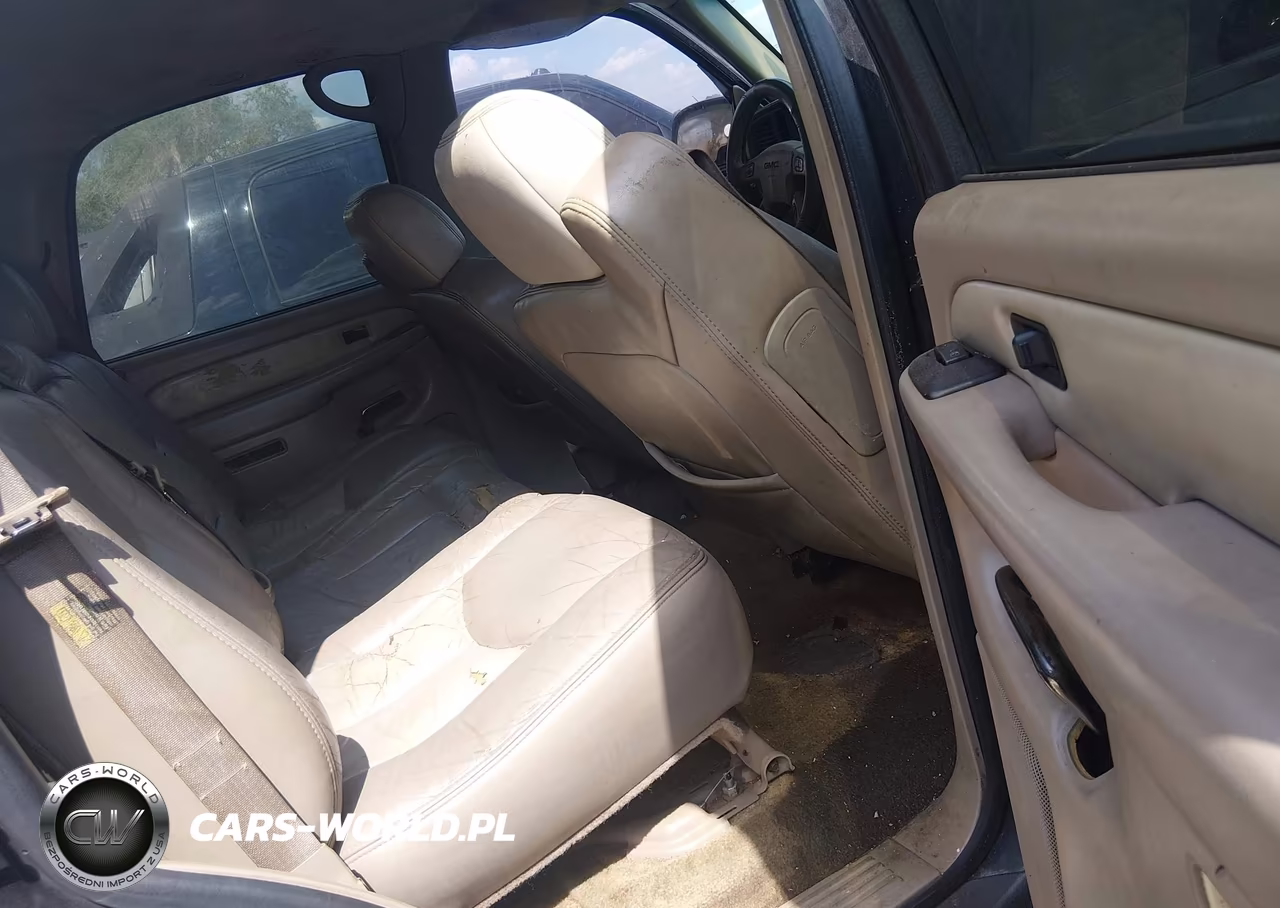 2003 GMC Yukon Denali VIN:1GKEK63UX3J218547 - 8