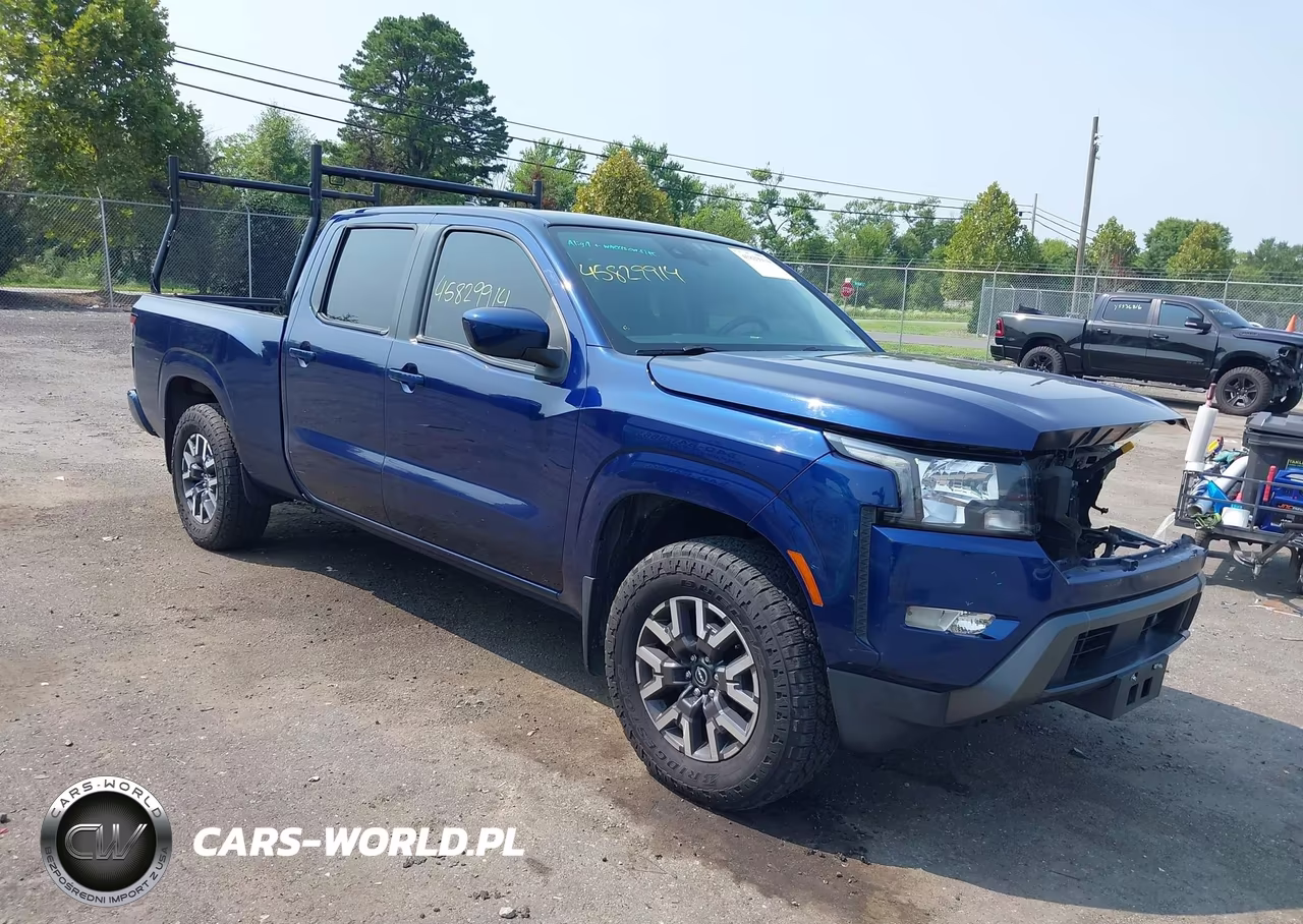 2022 Nissan Frontier Long Bed Sv 4X4