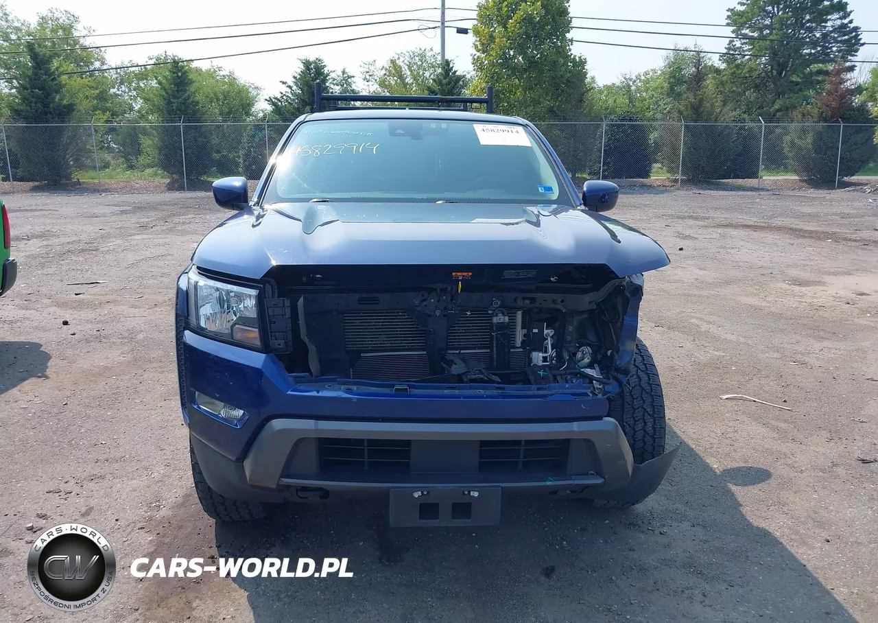 2022 Nissan Frontier Long Bed Sv 4X4 VIN:1N6ED1FK1NN653971 - 13