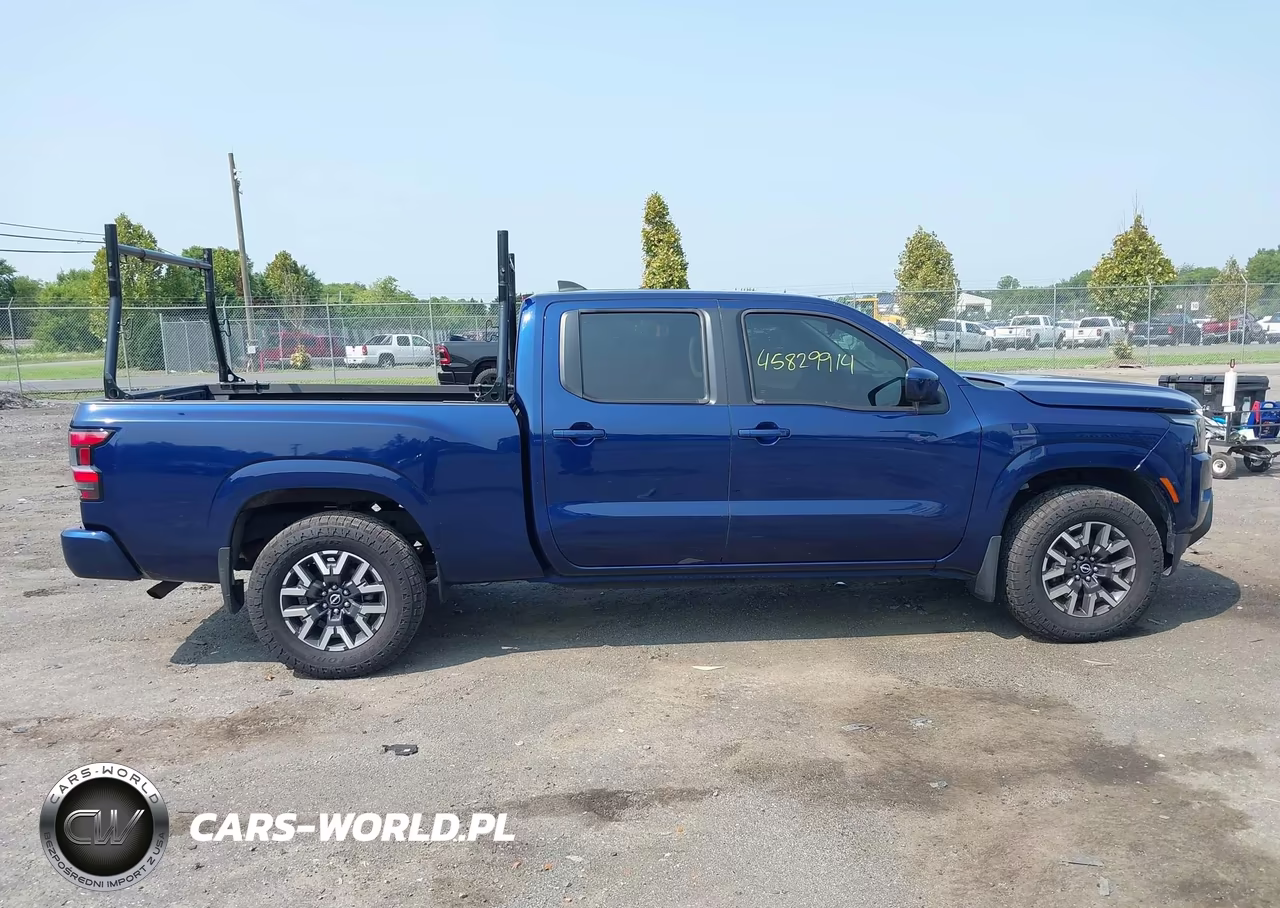 2022 Nissan Frontier Long Bed Sv 4X4 VIN:1N6ED1FK1NN653971 - 14