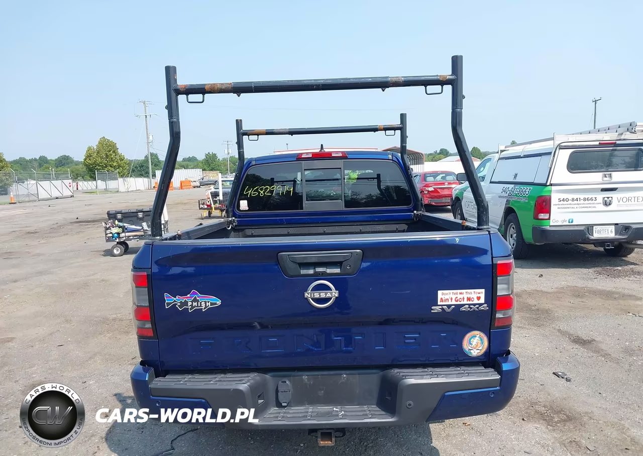 2022 Nissan Frontier Long Bed Sv 4X4 VIN:1N6ED1FK1NN653971 - 17
