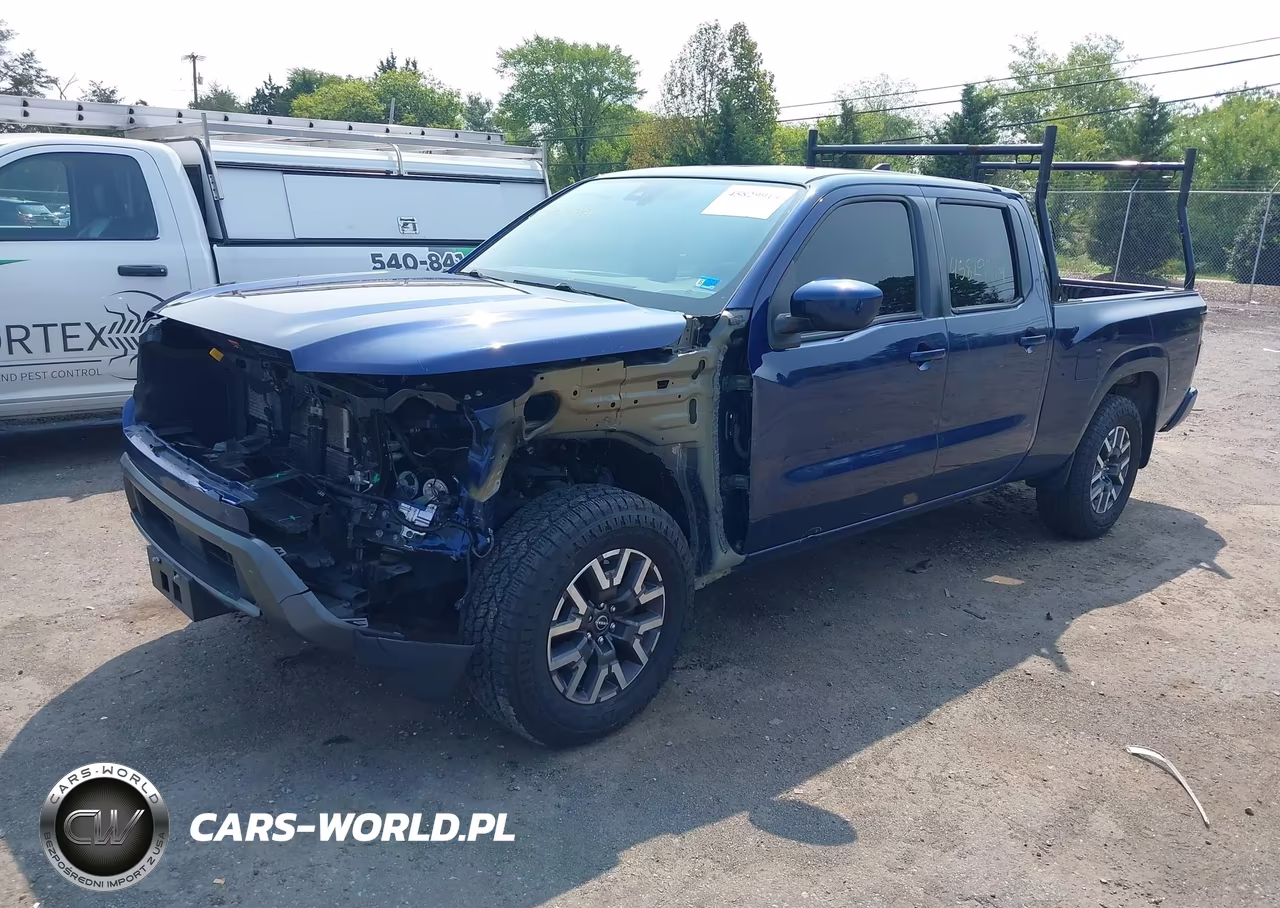 2022 Nissan Frontier Long Bed Sv 4X4 VIN:1N6ED1FK1NN653971 - 2