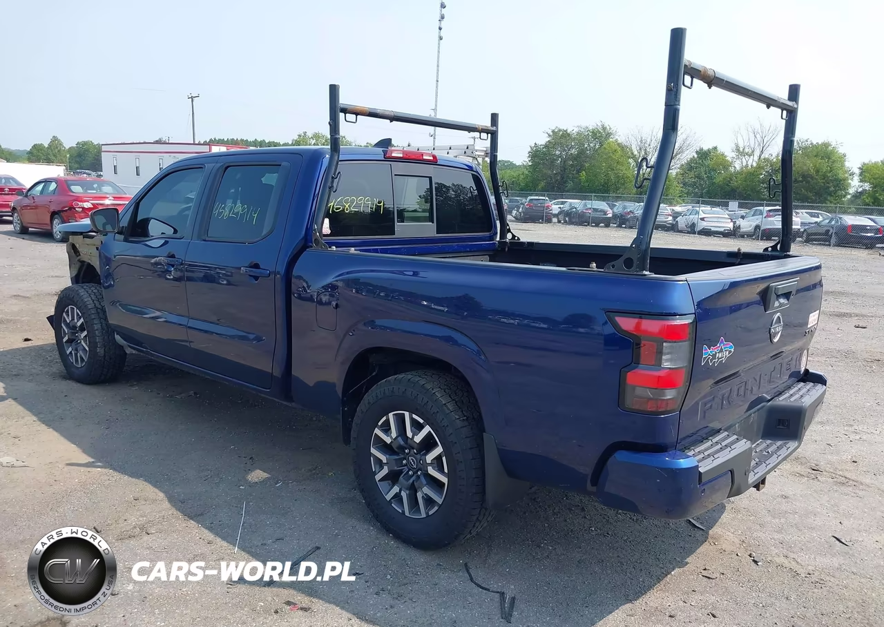 2022 Nissan Frontier Long Bed Sv 4X4 VIN:1N6ED1FK1NN653971 - 3
