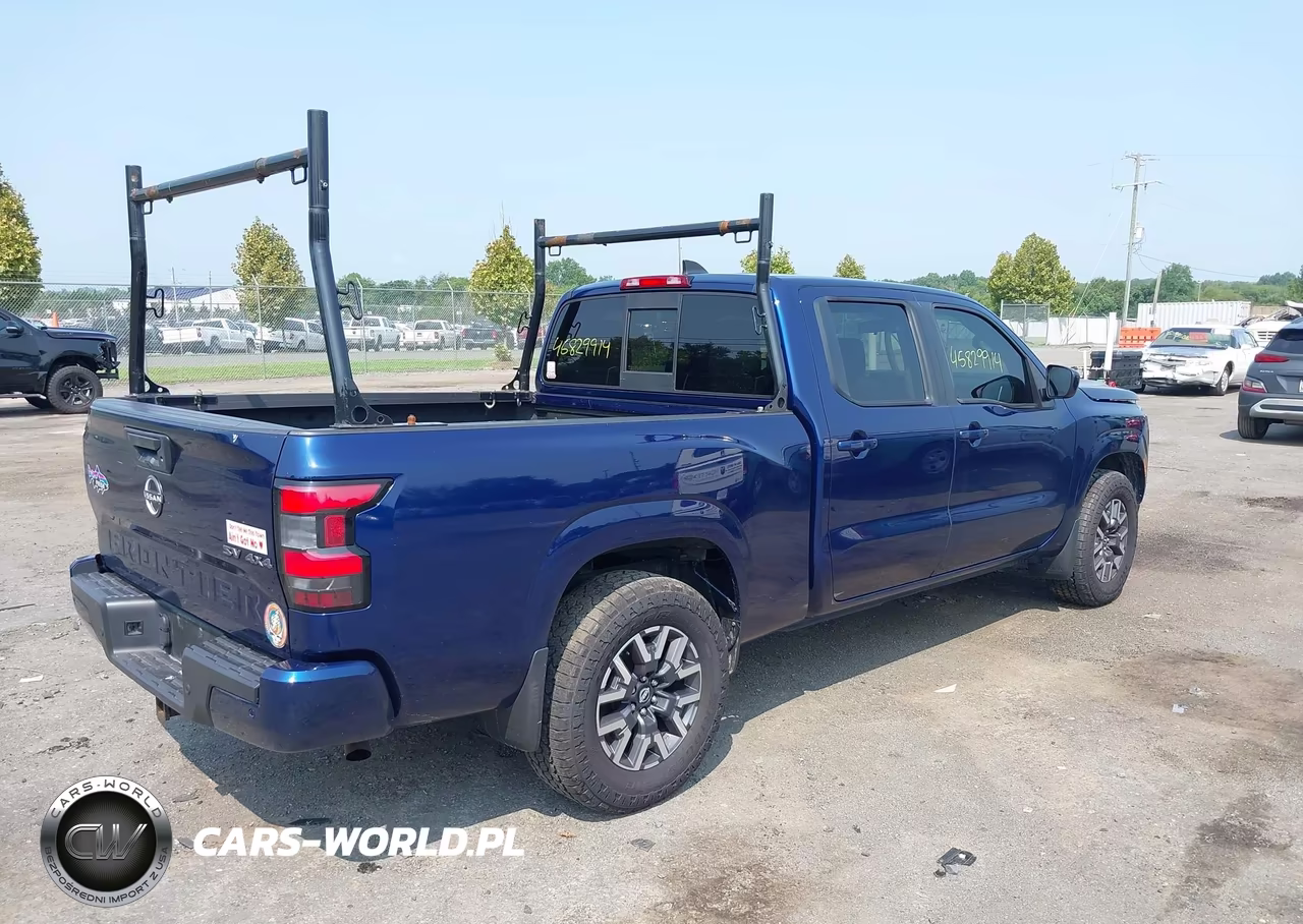 2022 Nissan Frontier Long Bed Sv 4X4 VIN:1N6ED1FK1NN653971 - 4