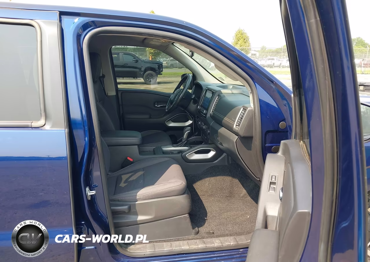 2022 Nissan Frontier Long Bed Sv 4X4 VIN:1N6ED1FK1NN653971 - 5