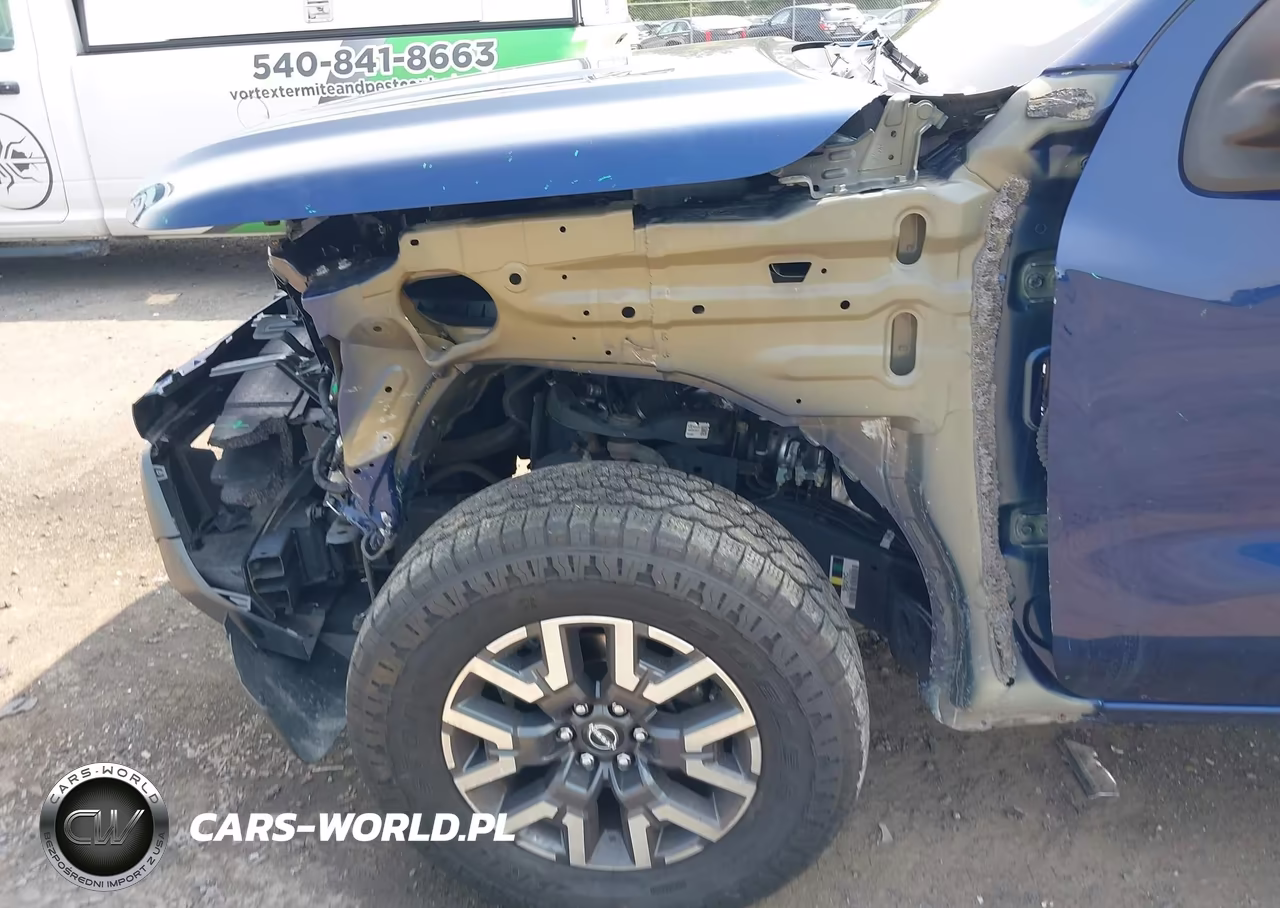 2022 Nissan Frontier Long Bed Sv 4X4 VIN:1N6ED1FK1NN653971 - 6