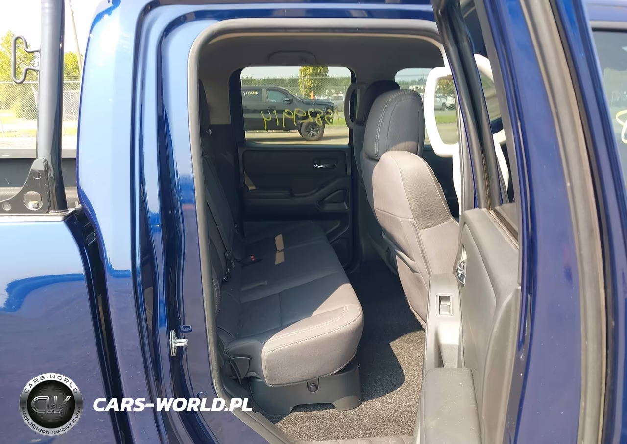 2022 Nissan Frontier Long Bed Sv 4X4 VIN:1N6ED1FK1NN653971 - 8
